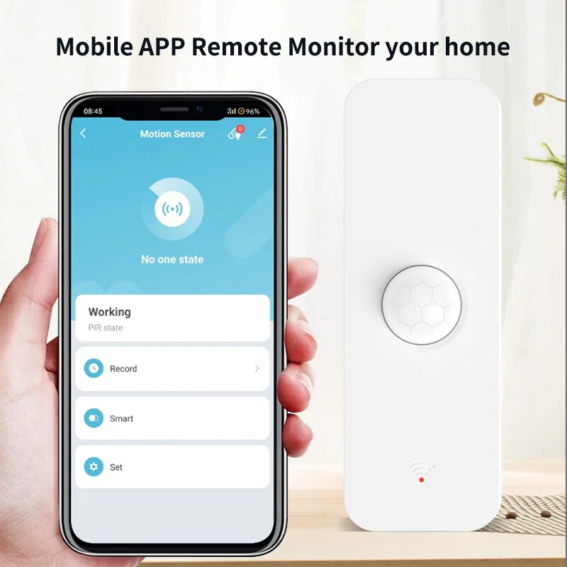 Tuya WiFi Zigbee PIR Motion Se - Smart Home Sistem review and price
