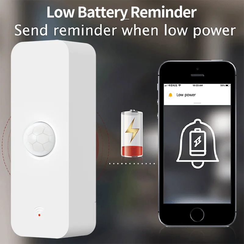 Tuya WiFi Zigbee PIR Motion Se - Smart Home Sistem review and price
