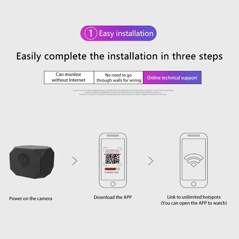 4K HD WiFi Security Camera for - Smart Home Monitoring review and price