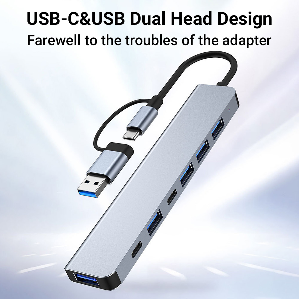 7 in 2 USB C Hub Expander Mult - Smart Home Hub 2 review and price