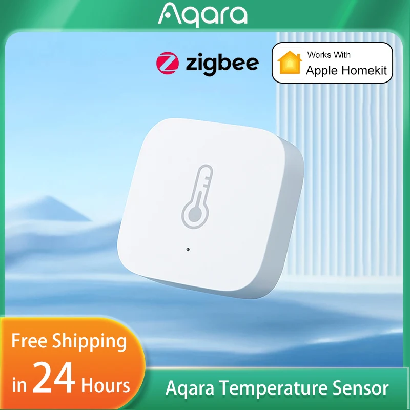 Aqara Temperature Sensor Zigbe - Smart Home Group review and price