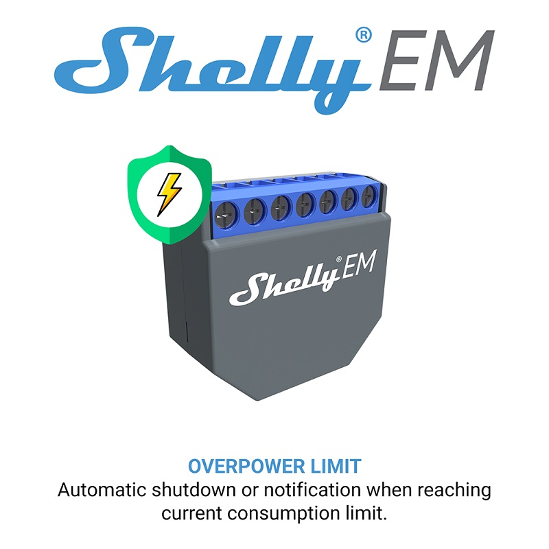 SHELLY EM Wifi Smart Life Cont - Smart Home Control review and price