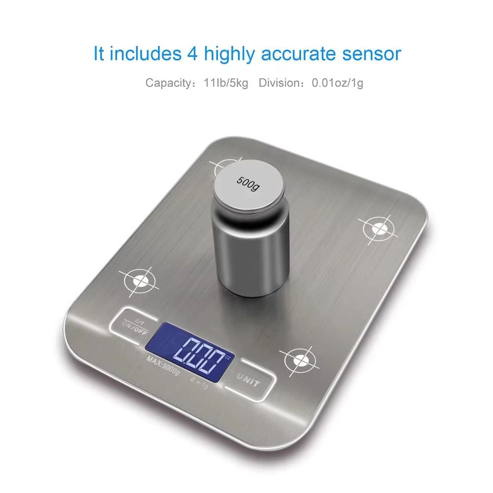 Electronic Digital Kitchen Sca - Smart Home Utensils review and price