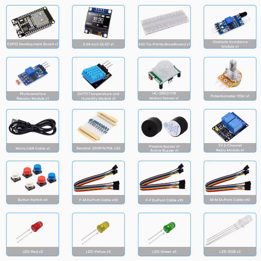 Creator Kit for  Projects Star - Smart Home Keyestudio review and price