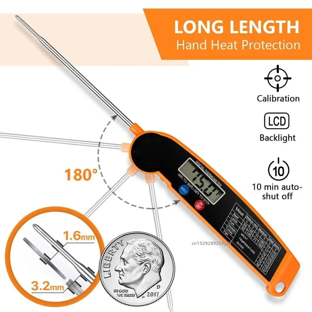 Digital Kitchen Food Thermomet - Smart Home Utensils review and price