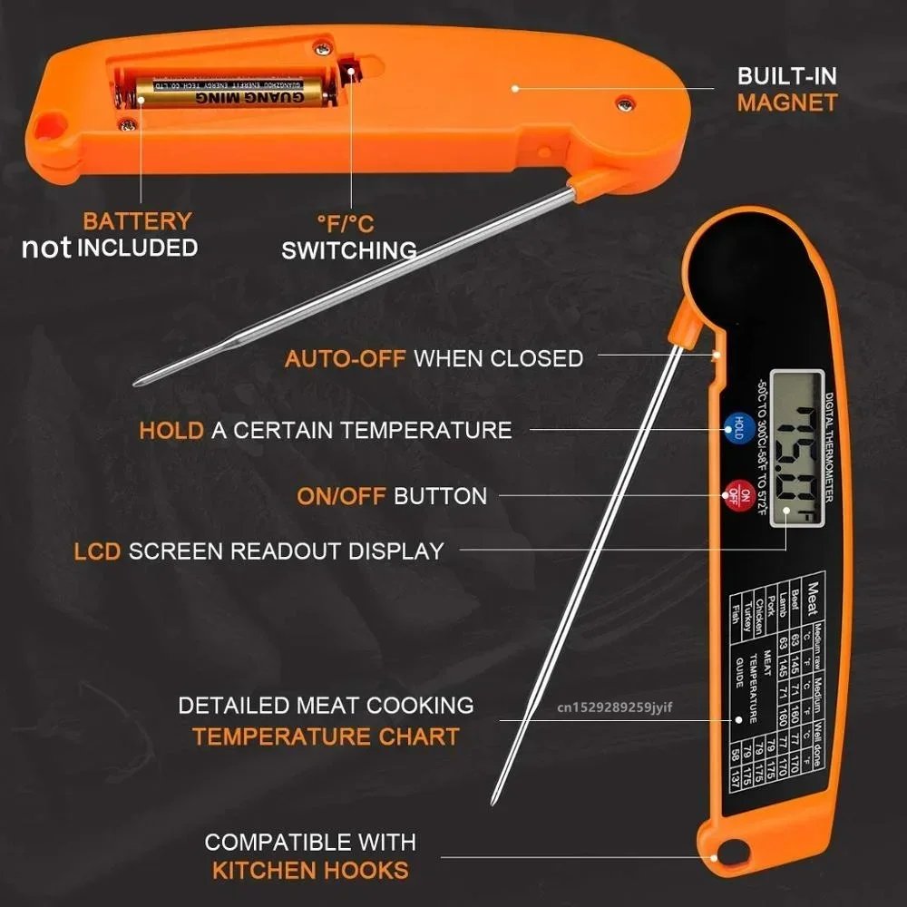 Digital Kitchen Food Thermomet - Smart Home Utensils review and price