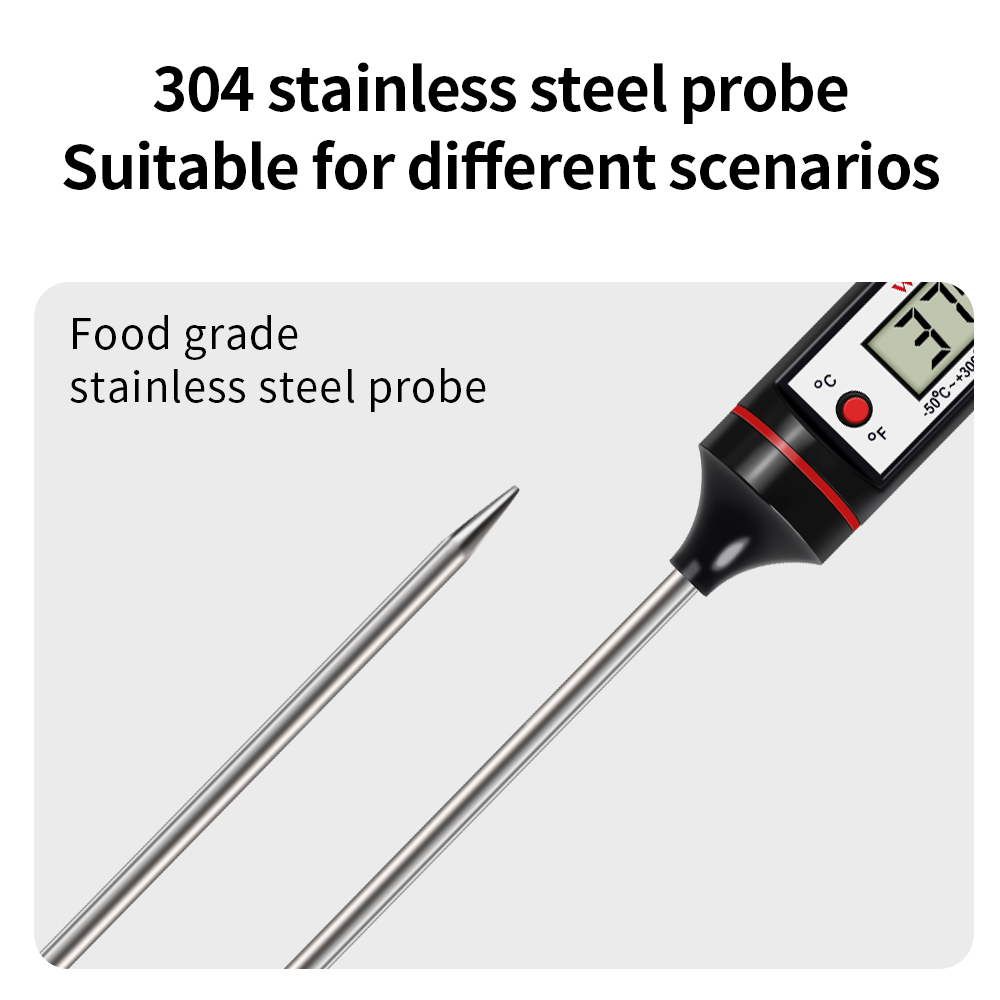 Digital Food Thermometer New M - Smart Home Utensils review and price