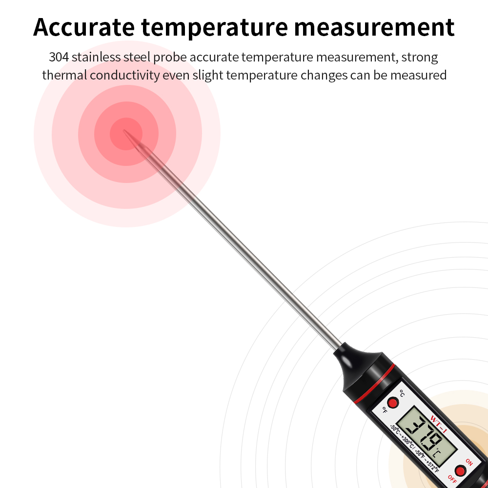 Digital Food Thermometer New M - Smart Home Utensils review and price