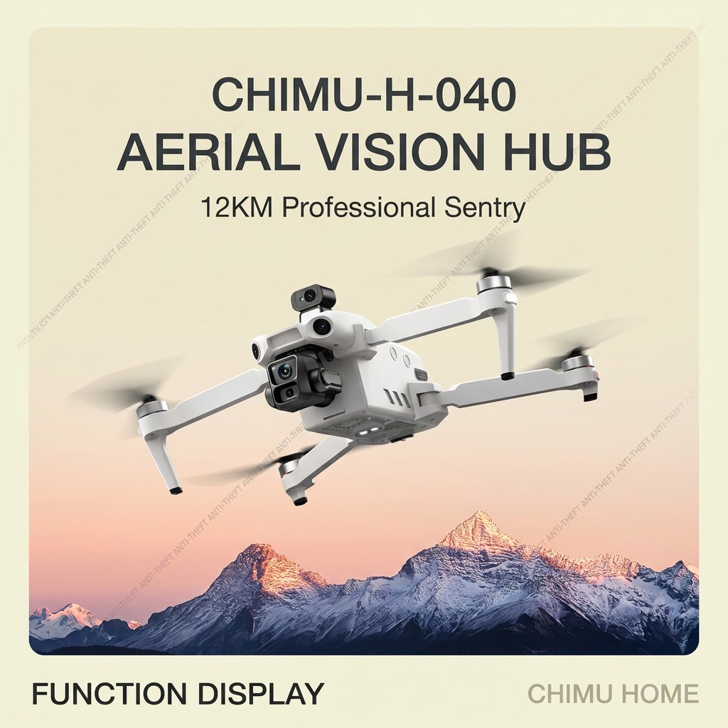 【CHIMU HOME】Smart 4K HD Aerial - Smart Home System review and price