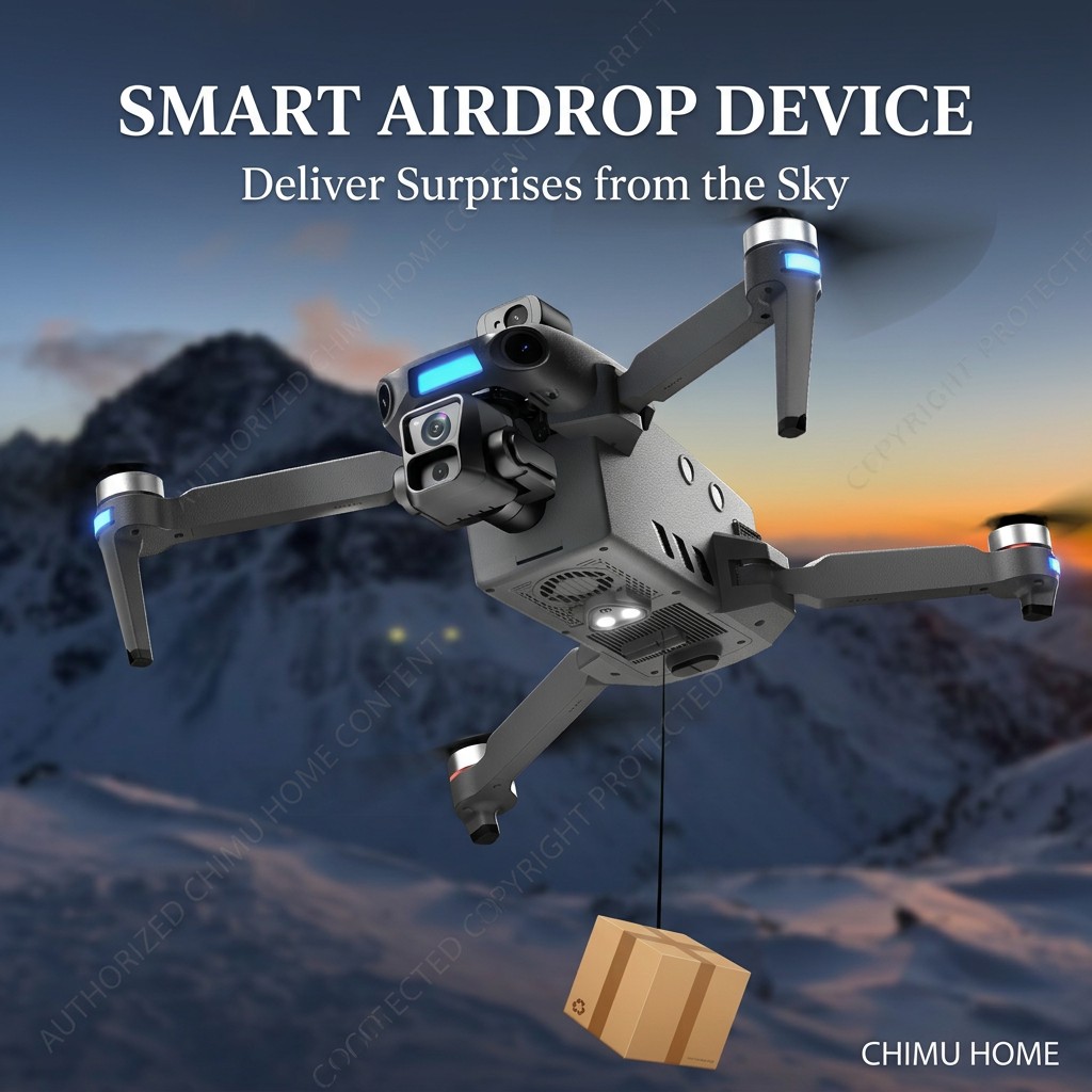 【CHIMU HOME】Smart 4K HD Aerial - Smart Home System review and price