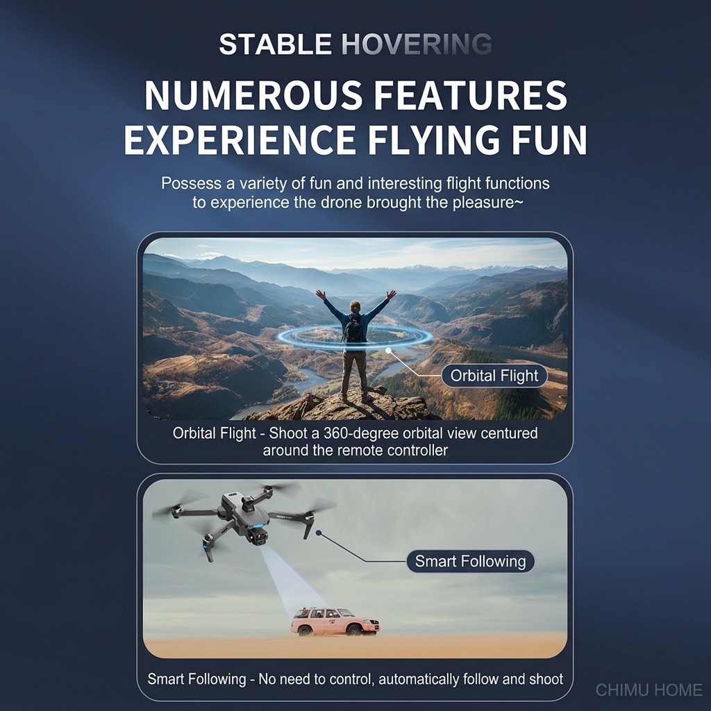 【CHIMU HOME】Smart 4K HD Aerial - Smart Home System review and price
