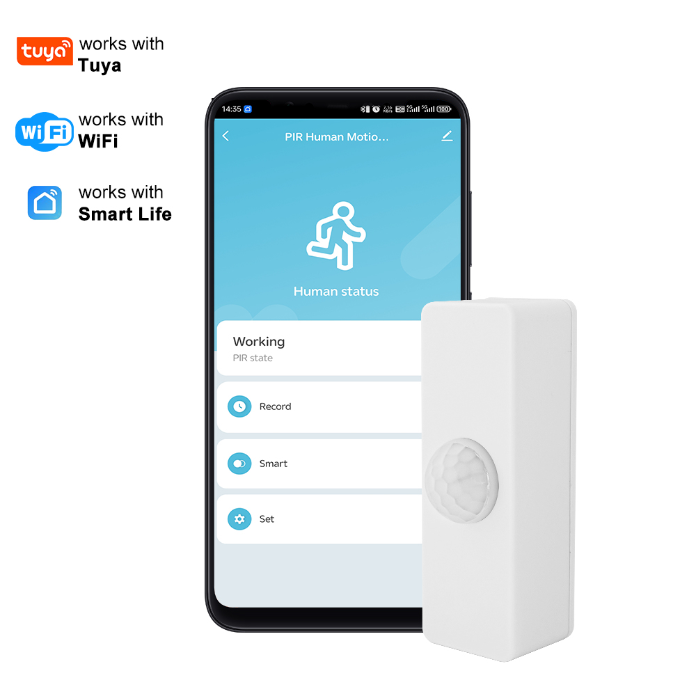 Tuya Smart PIR Motion Sensor S - Smart Home Monitoring review and price