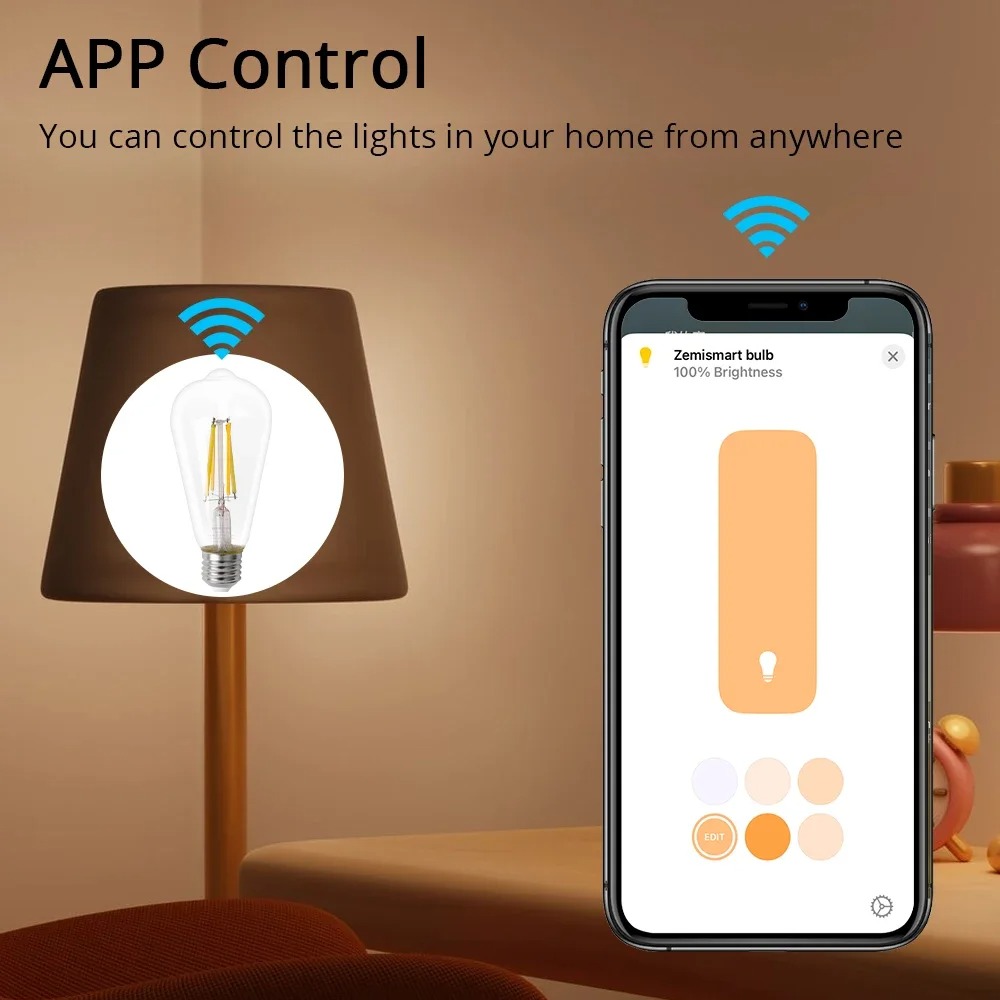 Zemismart Matter WiFi Smart Le - Smart Home Group review and price