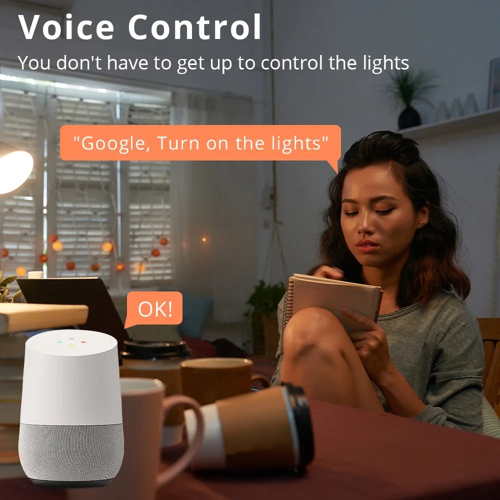 Zemismart Matter WiFi Smart Le - Smart Home Group review and price