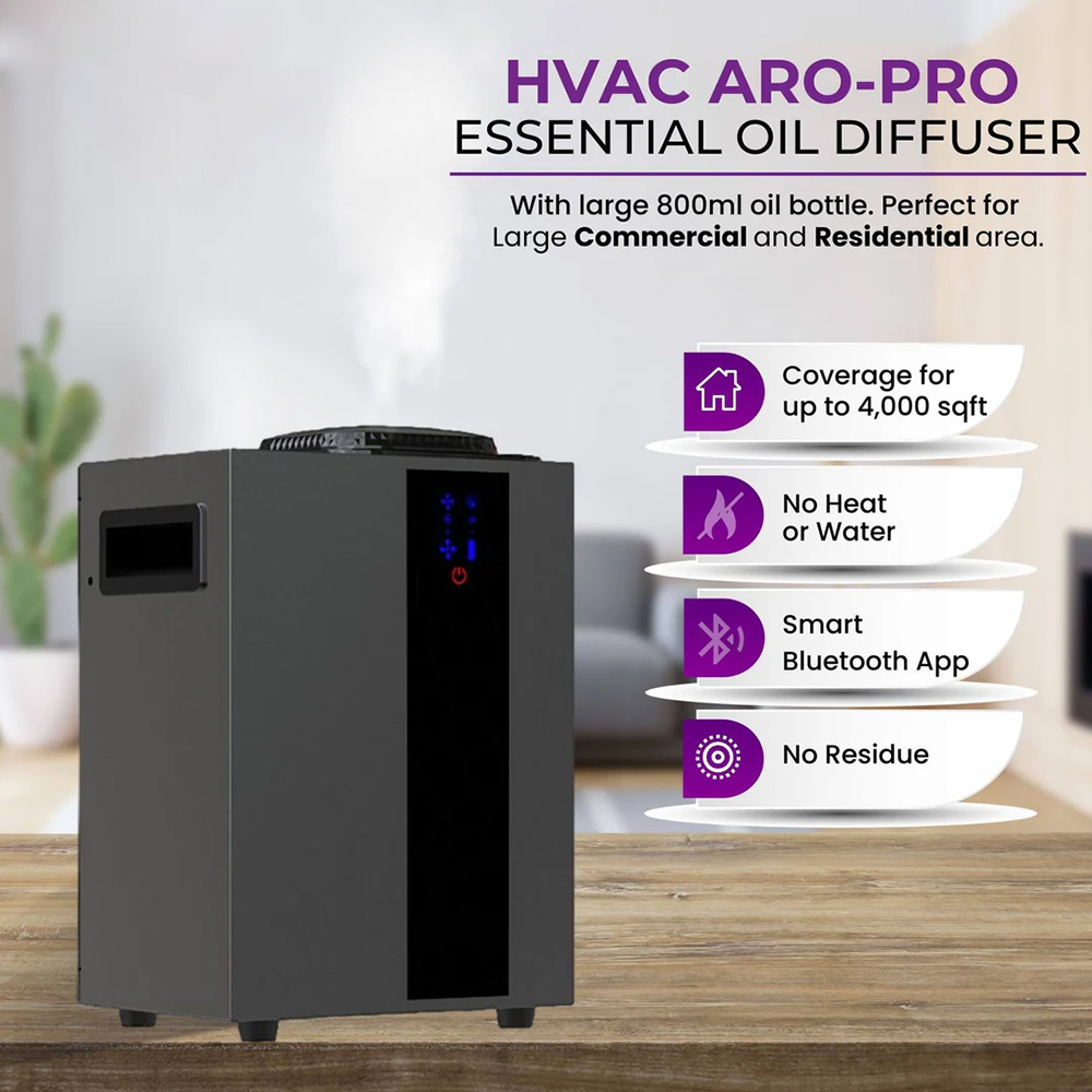 NAMSTE 4000m³ HVAC System Arom - Smart Home Sistem review and price