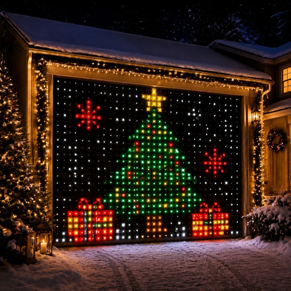 LED Pixel Curtain Lights Bluet - Smart Home Control review and price