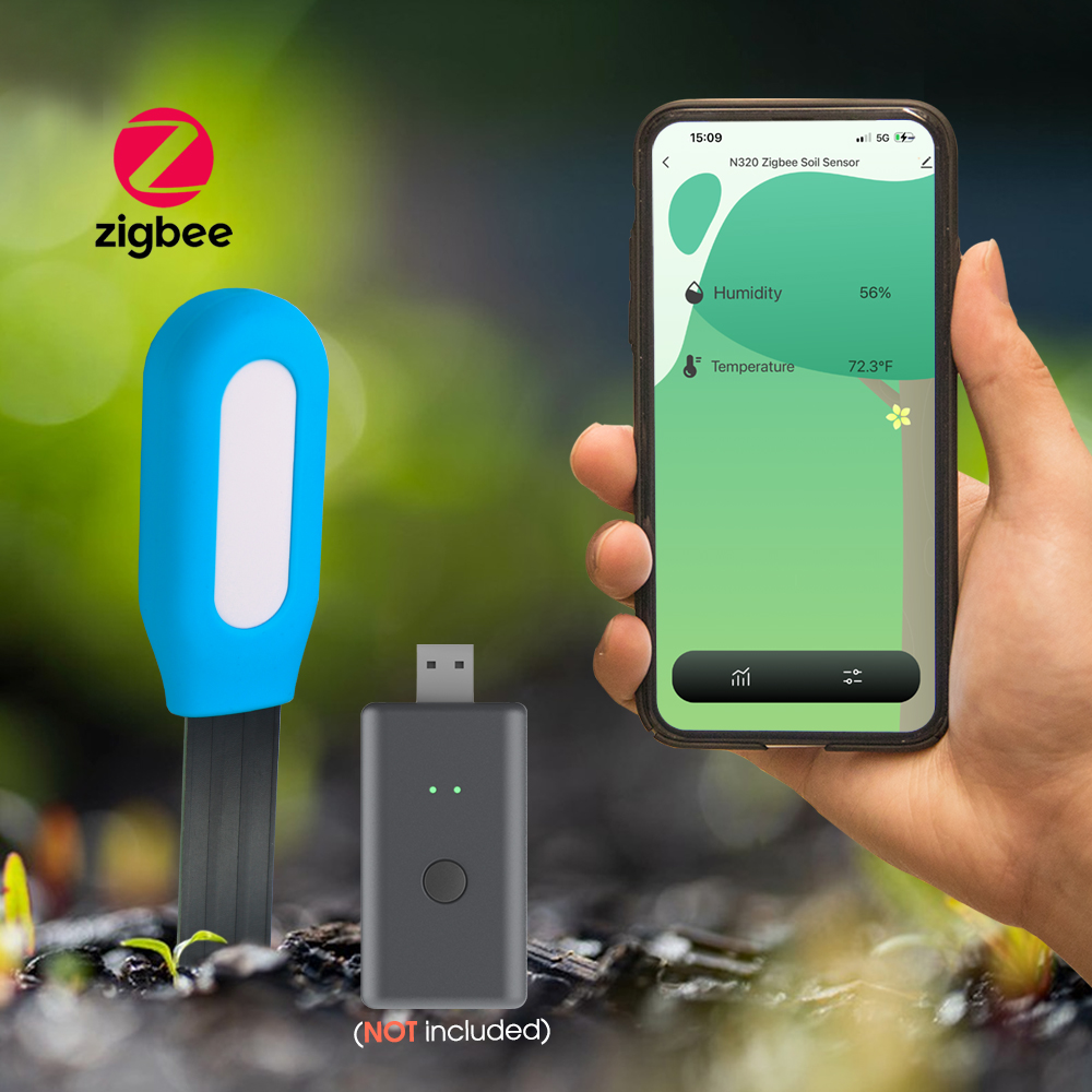 1PCS Tuya Zigbee Soil Sensor H - Smart Home Monitoring review and price
