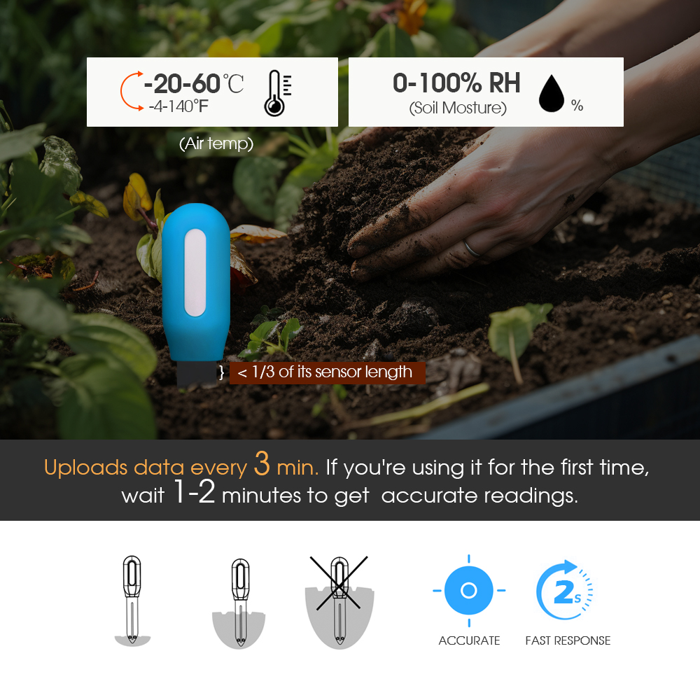 1PCS Tuya Zigbee Soil Sensor H - Smart Home Monitoring review and price
