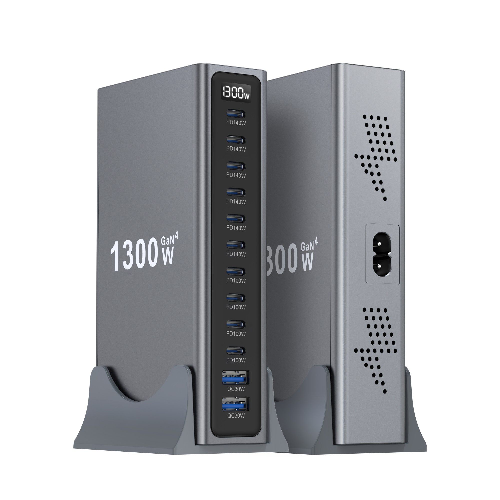 1300W GaN IV 12-Port USB C Cha - Smart Home Hub 2 review and price