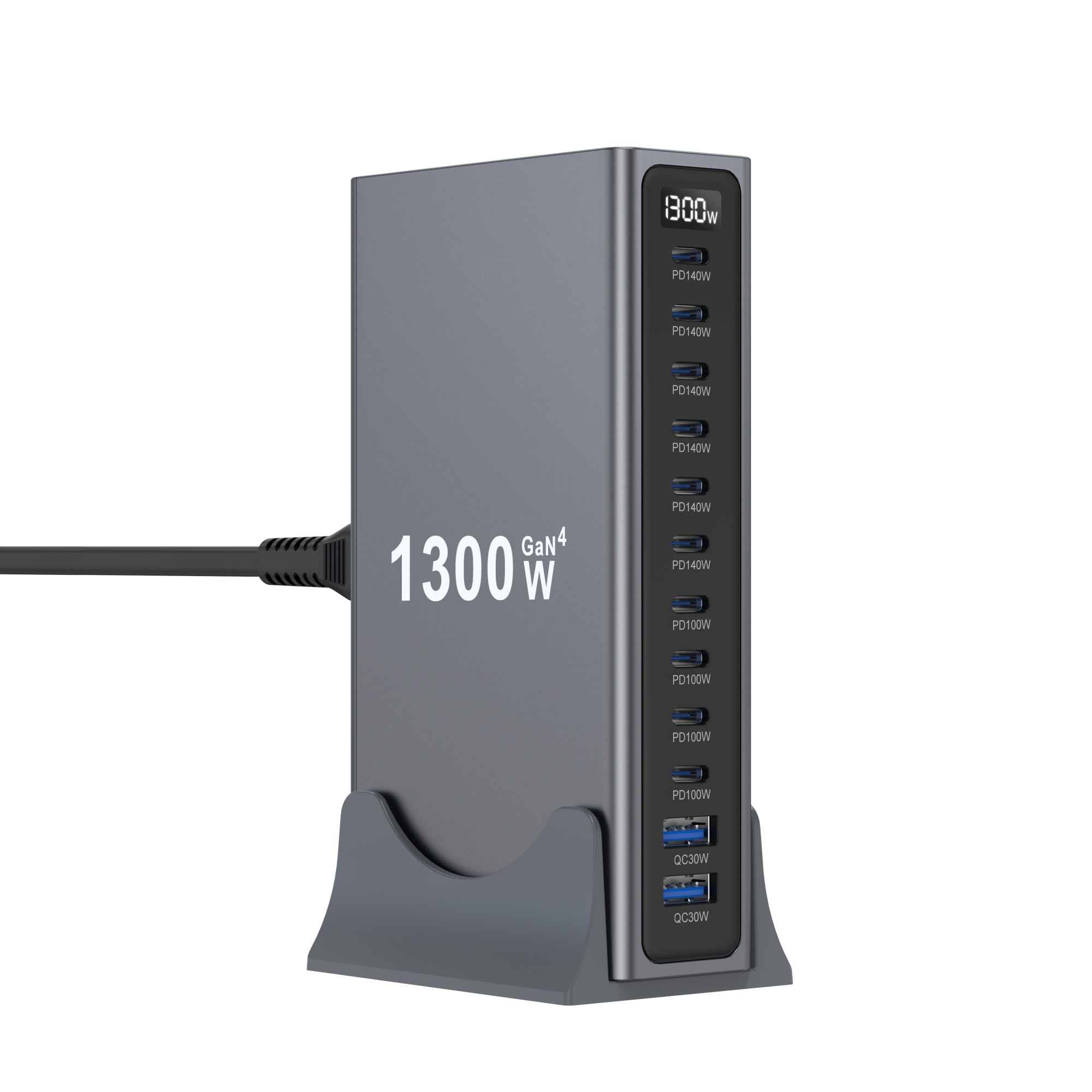 1300W GaN IV 12-Port USB C Cha - Smart Home Hub 2 review and price