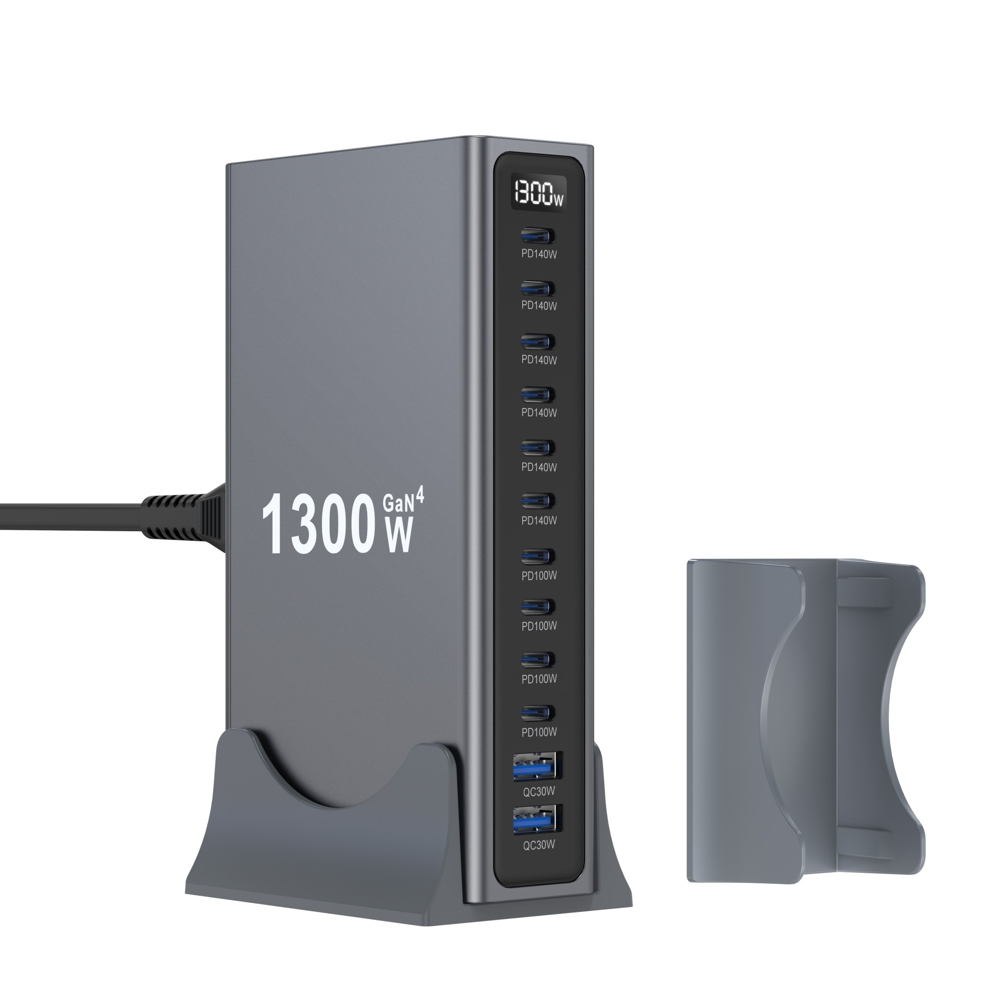 1300W GaN IV 12-Port USB C Cha - Smart Home Hub 2 review and price