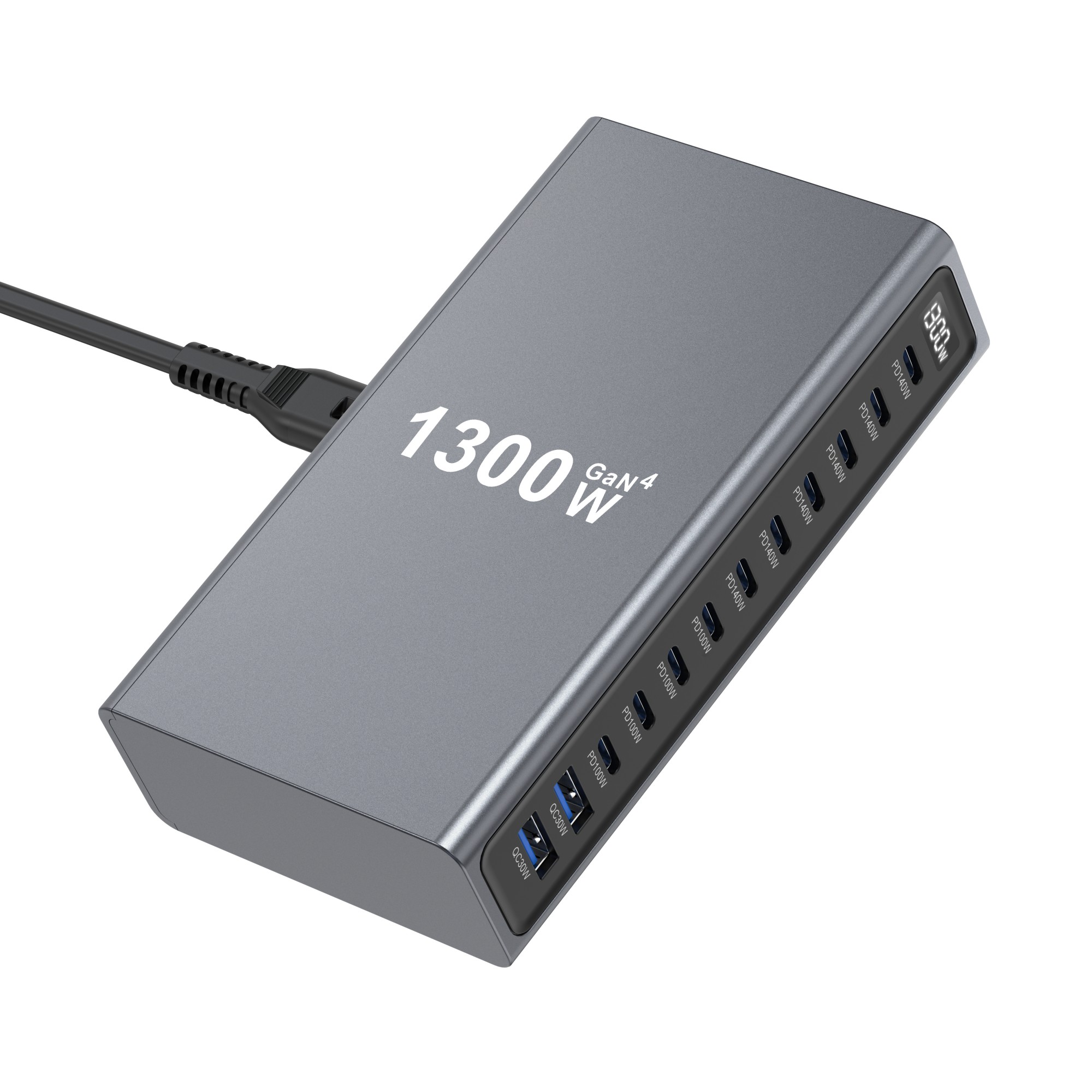 1300W GaN IV 12-Port USB C Cha - Smart Home Hub 2 review and price