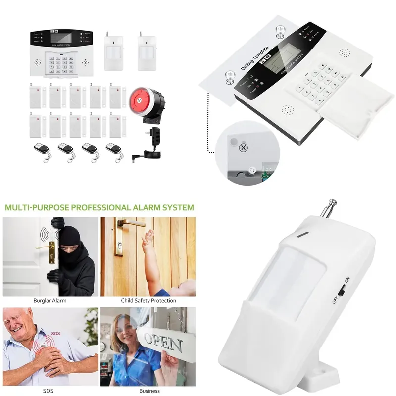 House Burglar Alarm Kit Auto D - Smart Home System review and price
