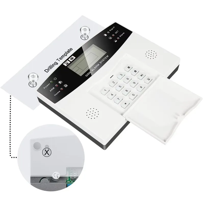 House Burglar Alarm Kit Auto D - Smart Home System review and price