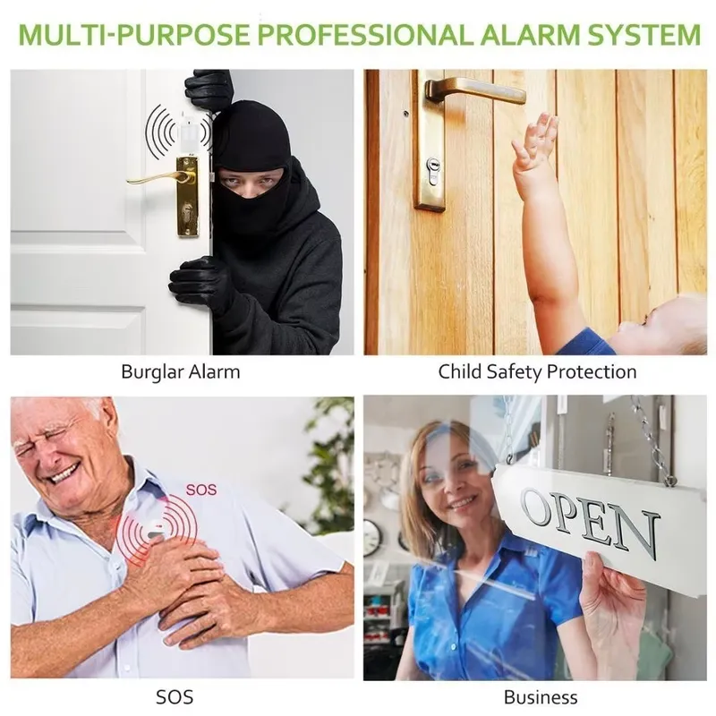 House Burglar Alarm Kit Auto D - Smart Home System review and price