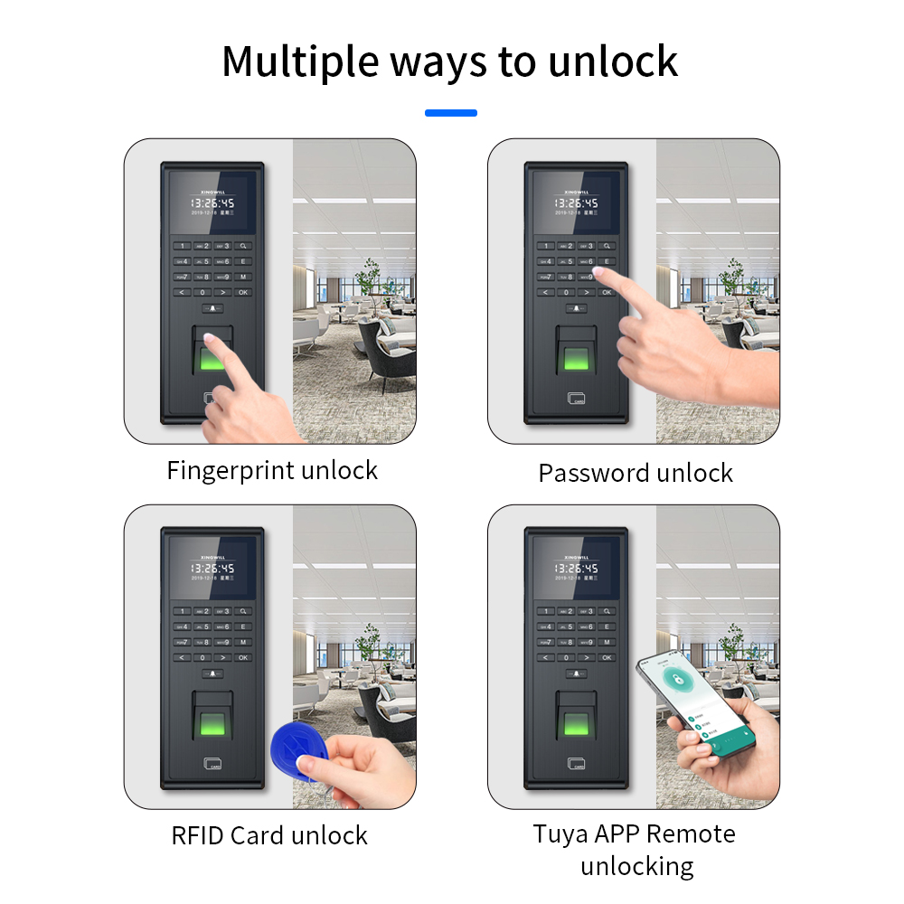 Tuya Wi-Fi Biometric Fingerpri - Smart Home Login review and price