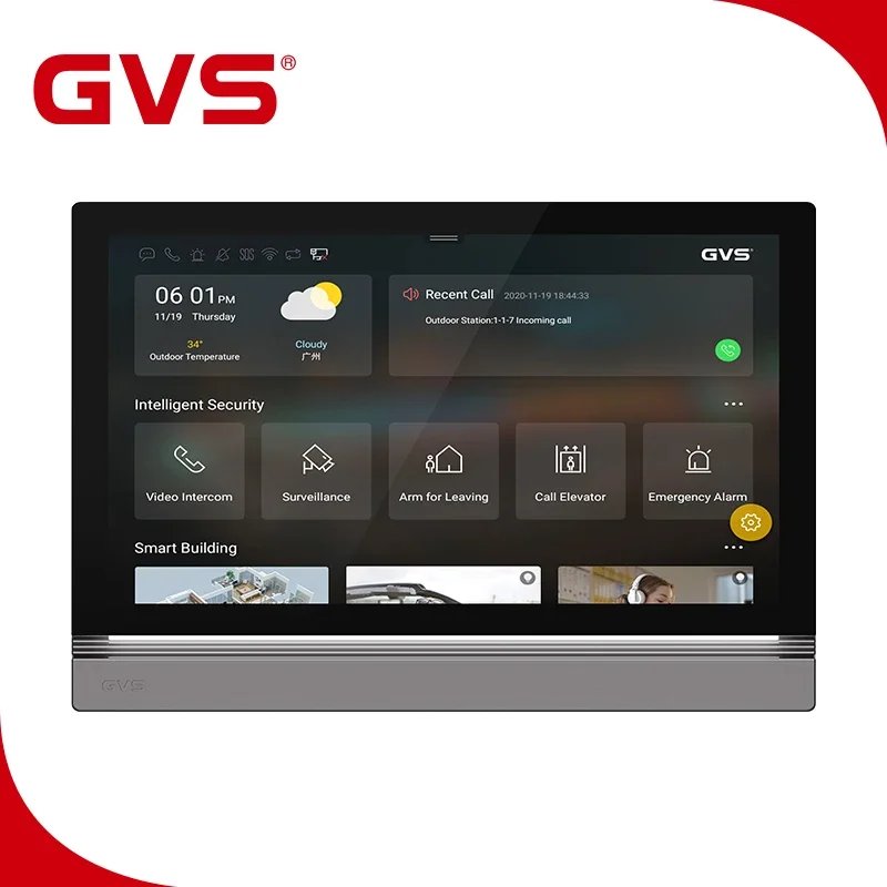 NEW KNX Touch Panel Support Fu - Smart Home System review and price
