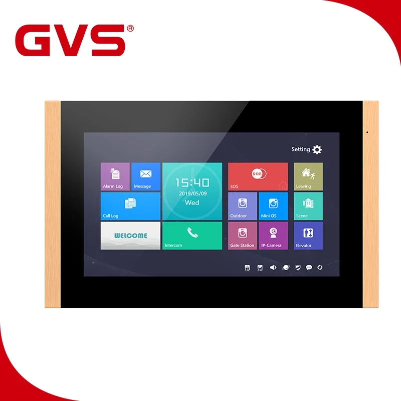 NEW KNX Touch Panel Support Fu - Smart Home System review and price