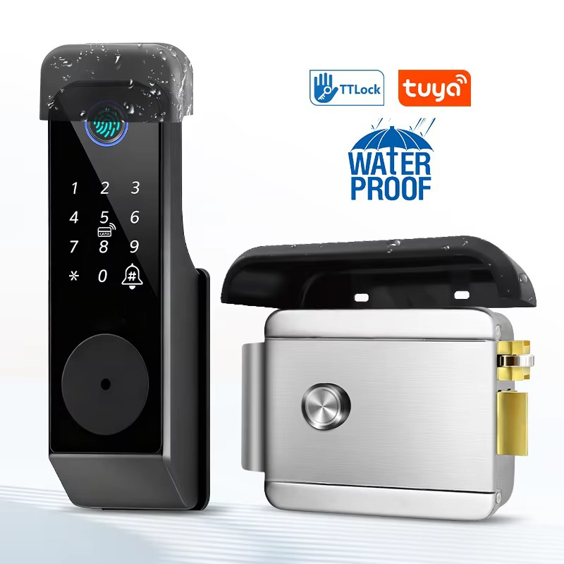 Waterproof Fingerprint Lock Tu - Smart Home Keyestudio review and price