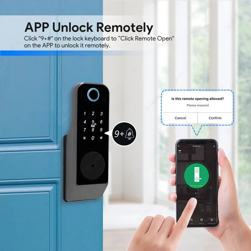 Waterproof Fingerprint Lock Tu - Smart Home Keyestudio review and price