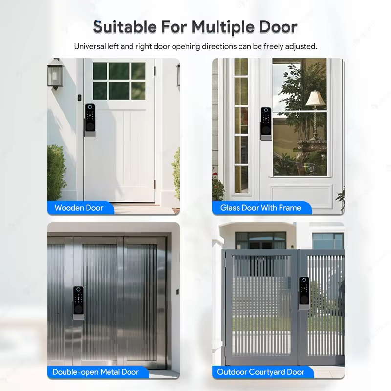 Waterproof Fingerprint Lock Tu - Smart Home Keyestudio review and price