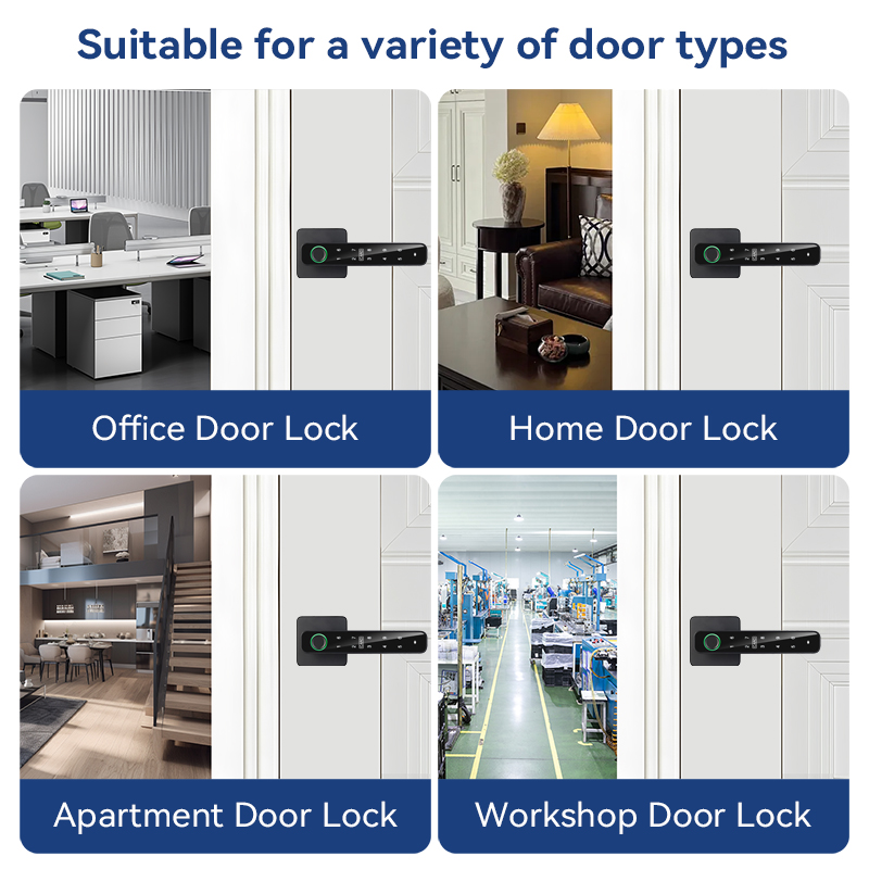 XSDTS Tuya Handle Fingerprint  - Smart Home Keyestudio review and price