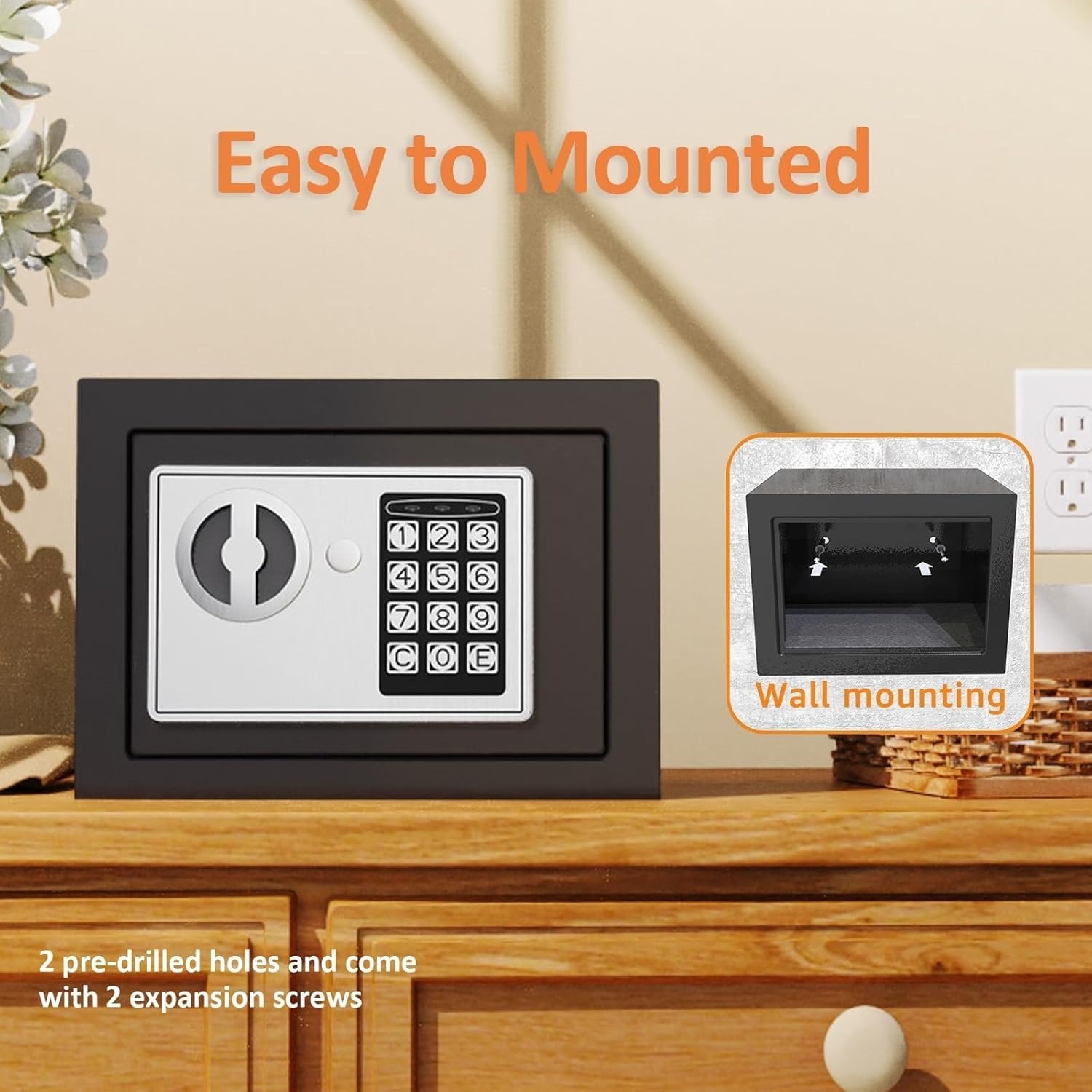 2026 NEW Electronic Safe Depos - Smart Home Keyestudio review and price