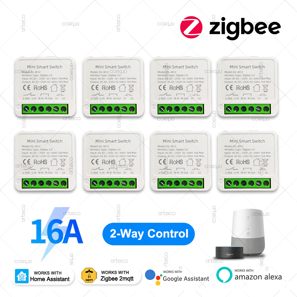 ZigBee 3.0 Smart Mini DIY Swit - Smart Home Hub 2 review and price