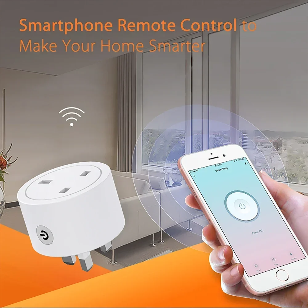 Zigbee Smart Plug 16A UK Socke - Smart Home Monitoring review and price