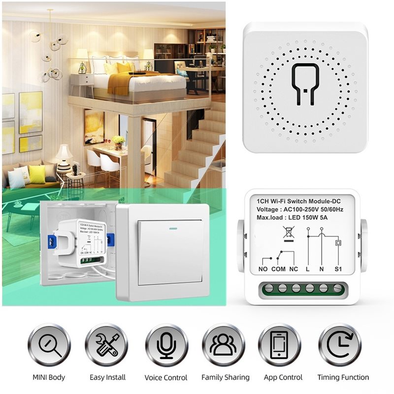 T21C Voice Control Compatible  - Smart Home Voice Control review and price