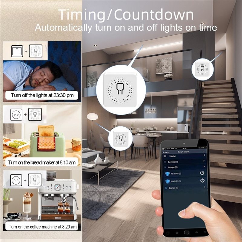 T21C Voice Control Compatible  - Smart Home Voice Control review and price