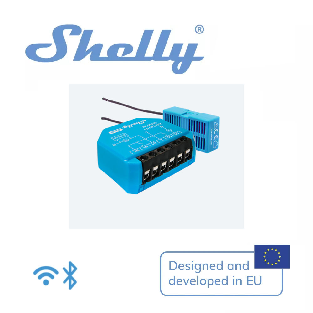 Shelly 2L Gen3 Zigbee Smart Sw - Smart Home Zigbee review and price