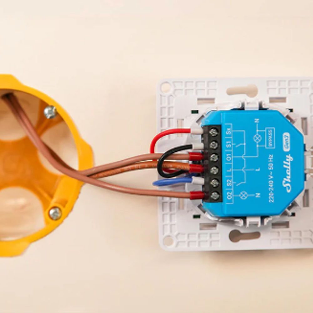 Shelly 2L Gen3 Zigbee Smart Sw - Smart Home Zigbee review and price