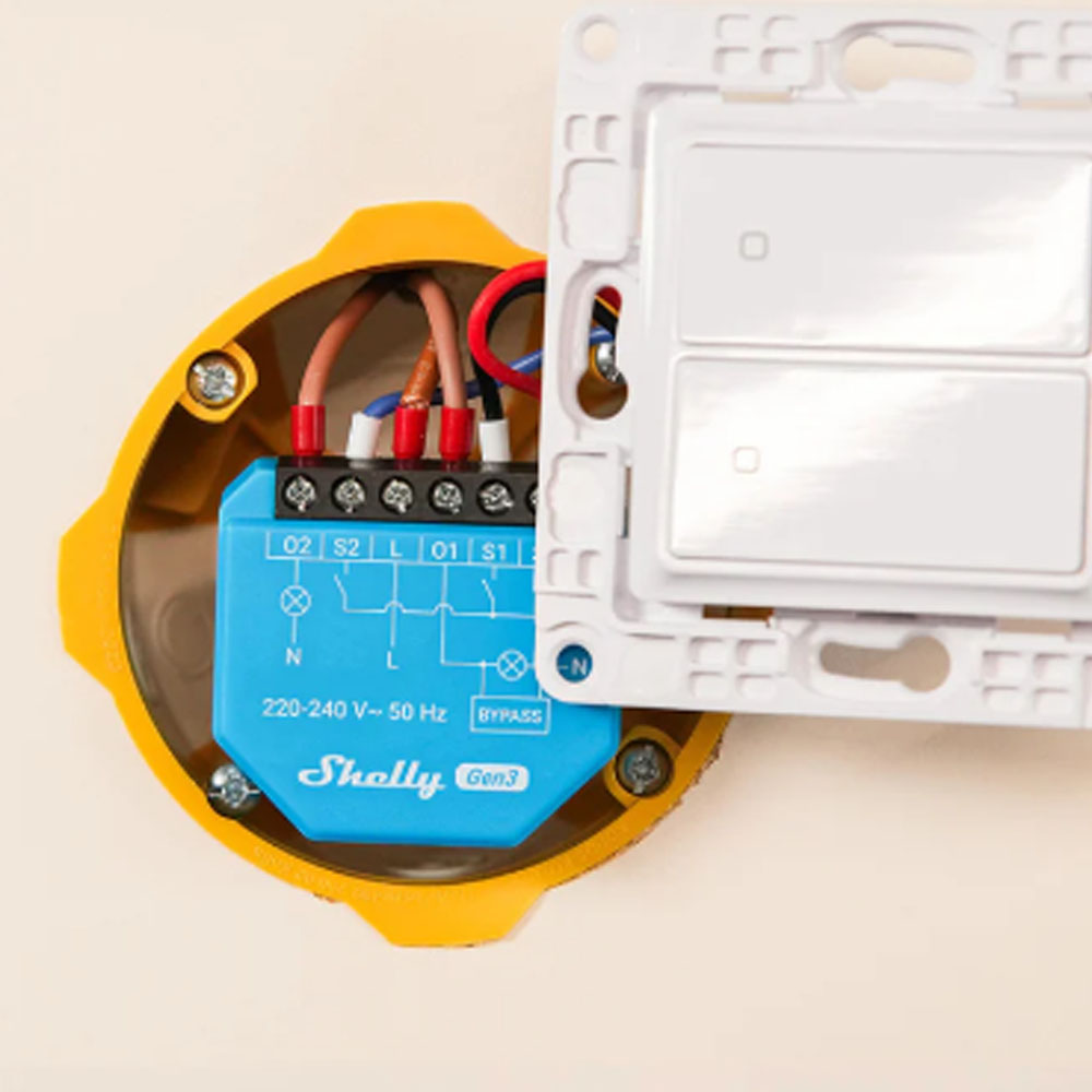 Shelly 2L Gen3 Zigbee Smart Sw - Smart Home Zigbee review and price