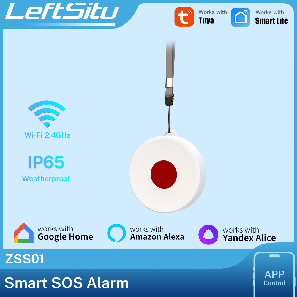 Tuya ZigBee Smart Button IP65  - Smart Home Zigbee review and price