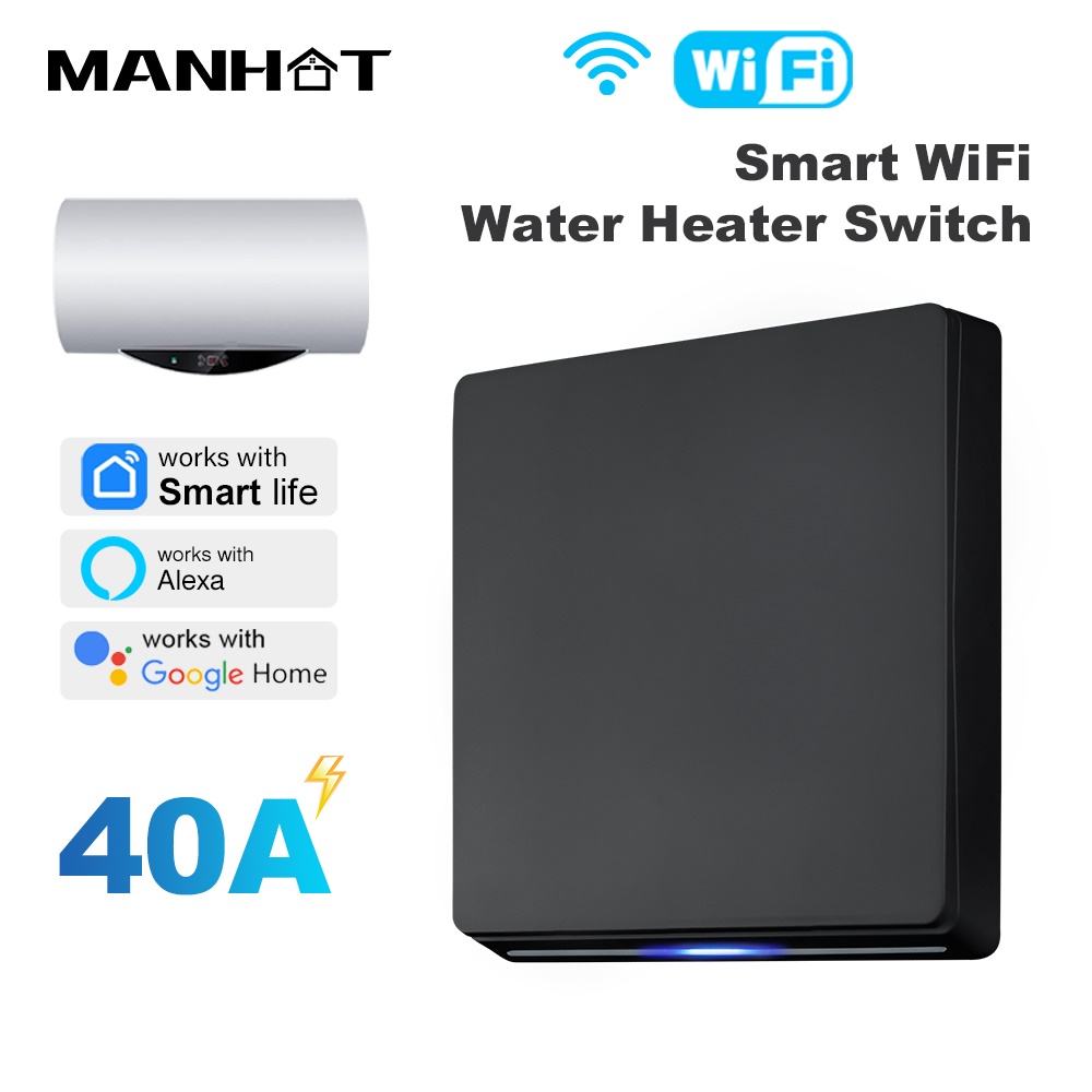 MANHOT Smart Wifi EU Water Hea - Smart Home Voice Control review and price