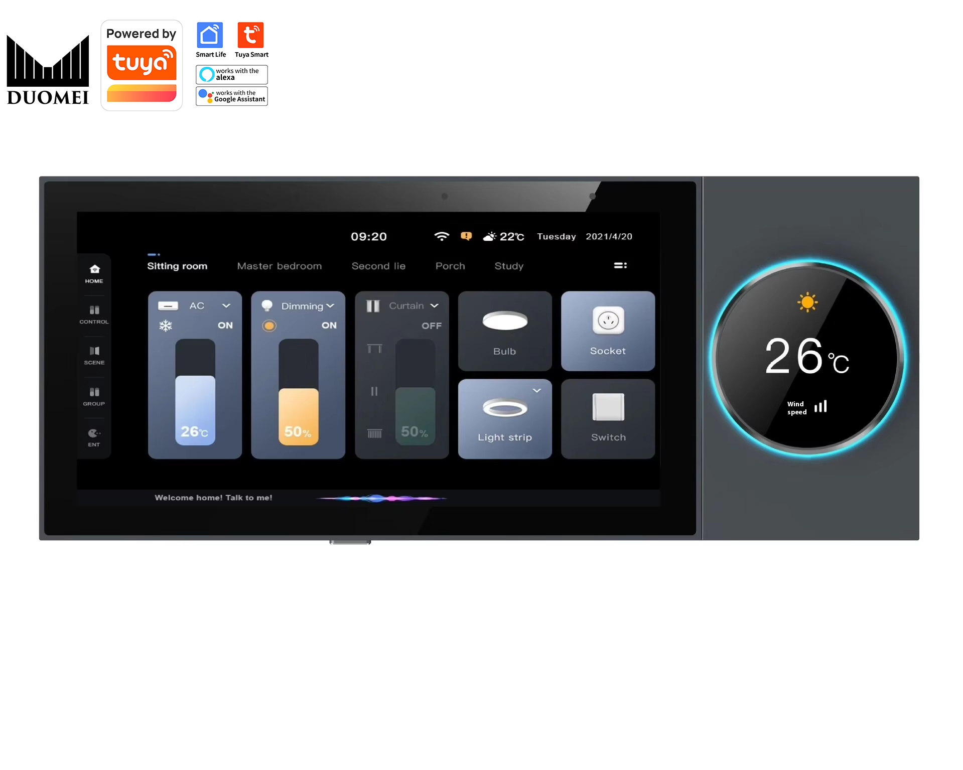 DUOMEI Smart Home System Tuya  - Smart Home Gateway review and price