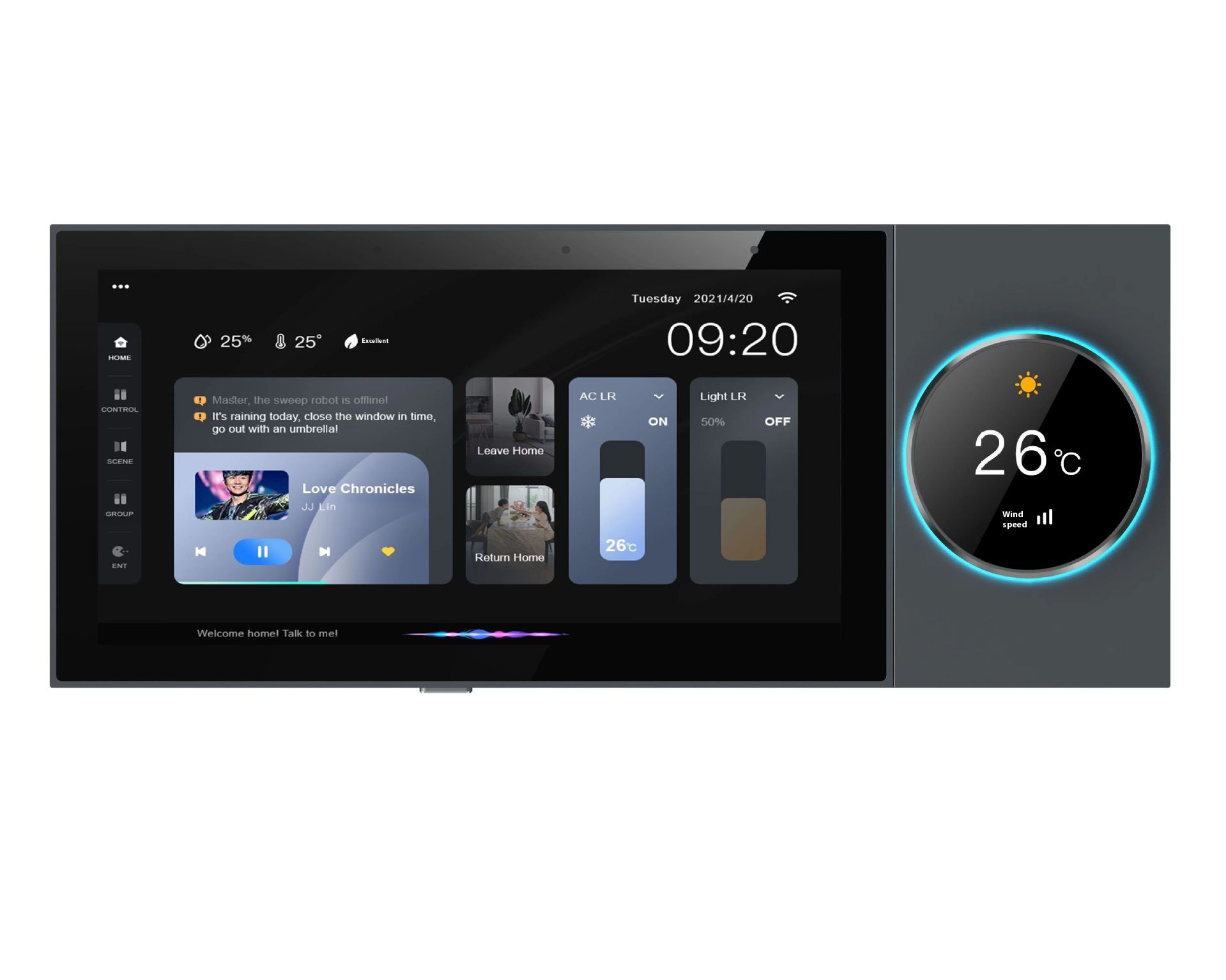 DUOMEI Smart Home System Tuya  - Smart Home Gateway review and price