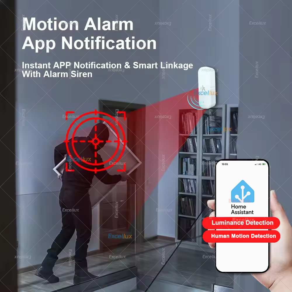 Smart ZigBee Motion Sensor Rad - Smart Home Sistem review and price