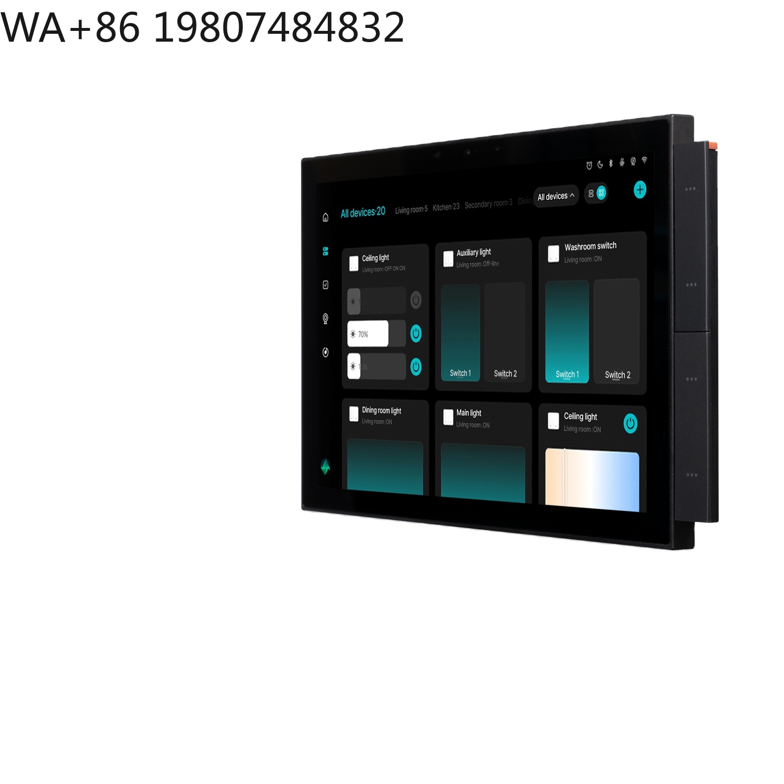10 Inch Whole House Smart Home - Smart Home Zigbee review and price